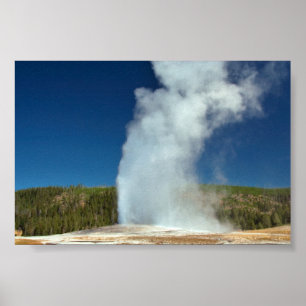 Old Faithful Poster