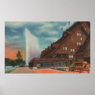 Old Faithful Poster