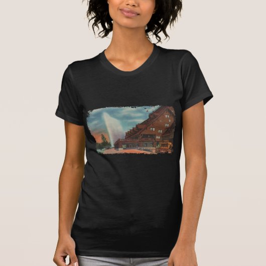 Old Faithful T-Shirt (Vorderseite)