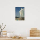 Old Faithful von Albert Bierstadt Poster (Küche)