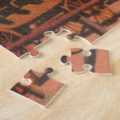 Old Faithful Yellowstone Large Puzzle (Seite)