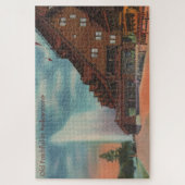 Old Faithful Yellowstone Large Puzzle (Vertikal)