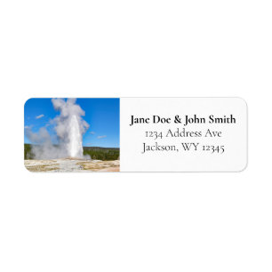 Old Faithful Yellowstone National Park