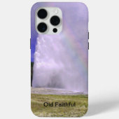 Old Faithful Yellowstone Nationalpark iPhone 15 Case-Mate iPhone Hülle (Rückseite)