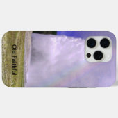 Old Faithful Yellowstone Nationalpark iPhone 15 Case-Mate iPhone Hülle (Rückseite (Horizontal))