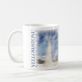 Old Faithty, Yellowstone Nationalpark Kaffeemaschi Kaffeetasse