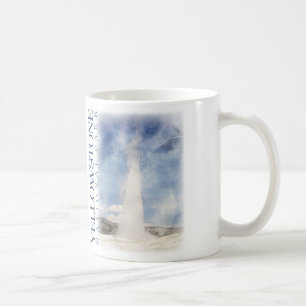 Old Faithty, Yellowstone Nationalpark Kaffeemaschi Kaffeetasse