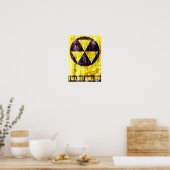 Old Fallout Shelter Print Poster (Küche)