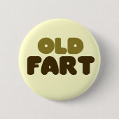 Old Fart Button (Vorderseite)
