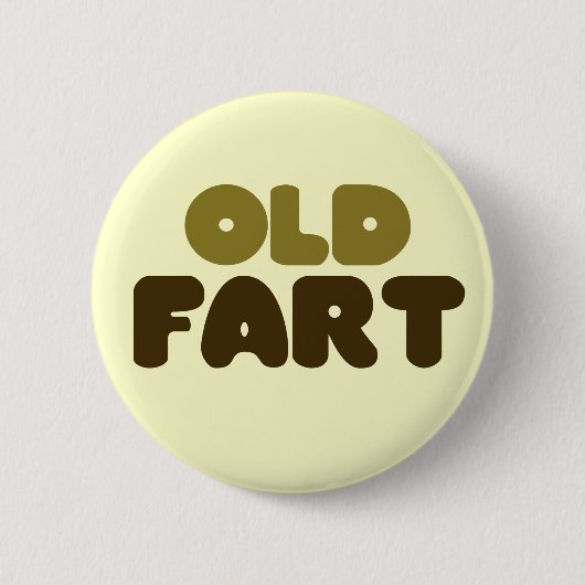 Old Fart Button (Vorderseite)