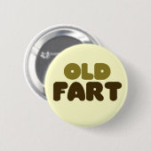 Old Fart Button (Vorne & Hinten)