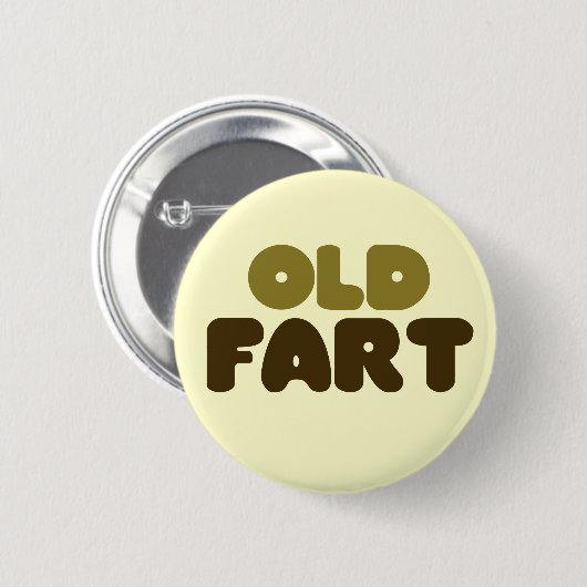Old Fart Button (Vorne & Hinten)