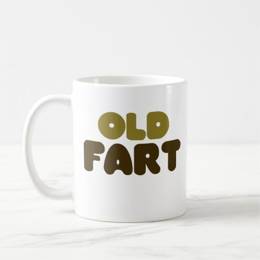 Old Fart Kaffeetasse (Links)