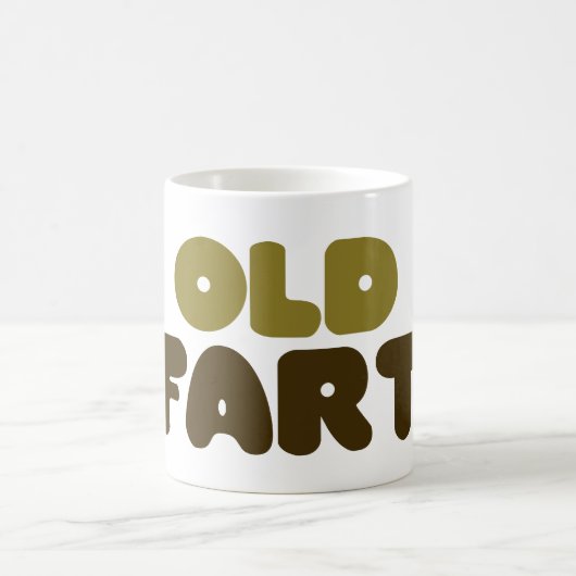 Old Fart Kaffeetasse (Mittel)