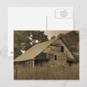 Old Fashion Barn Postkarte (Vorne/Hinten)