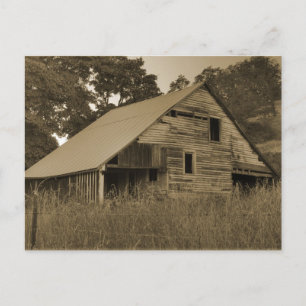 Old Fashion Barn Postkarte