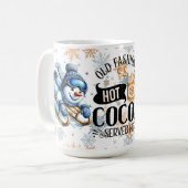 Old Fashion Coco Kaffeetasse (Vorderseite Links)