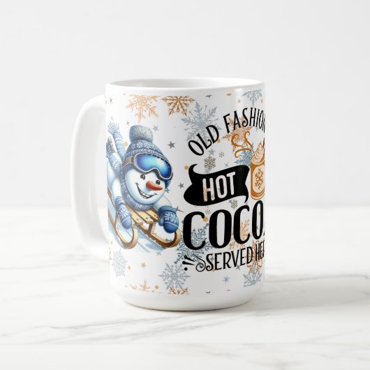 Old Fashion Coco Kaffeetasse (Vorderseite Links)