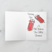 Old Fashion Fun Gefallen Weihnachten (Innenseite)