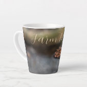 Old-Fashion Roast "From Farm to Cup" Milchtasse (Linke Ecke)