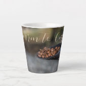 Old-Fashion Roast "From Farm to Cup" Milchtasse (Vorderseite)