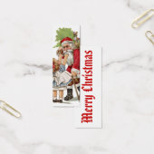 Old Fashion Santa LIEBE Note oder Geschenkkarte (Büro)