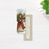 Old Fashion Santa LIEBE Note oder Geschenkmarke (Schreibtisch)