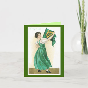 Old Fashion St. Patrick's Day Cards Karte