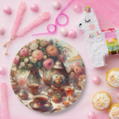 Old Fashion Tea Party  Pappteller (Party)