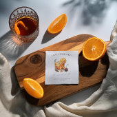 "Old Fashioned" Cocktail Geburtstag Serviette