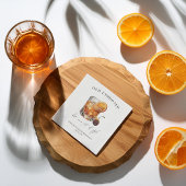 "Old Fashioned" Cocktail Geburtstag Serviette