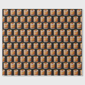 Old Fashioned Cocktail Geschenkpapier (Flach)