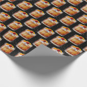 Old Fashioned Cocktail Geschenkpapier (Ecke)