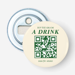 Old Fashioned Cocktail Junggeselle kauft Bräutigam Flaschenöffner