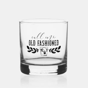 Old Fashioned Cocktailglas – Vintage-Inspiriert Whiskyglas