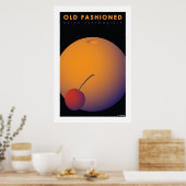 Old Fashioned (Großes Archivpapierposter) Poster (Küche)