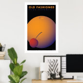 Old Fashioned (Großes Archivpapierposter) Poster (Heimbüro)