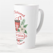 Old-Fashioned Hot Cocoa – North Pole Nostalgia Milchtasse (Rechte Ecke)