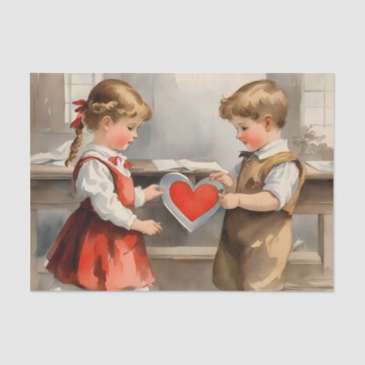 Old Fashioned Love Seidenpapier (Vorderseite)