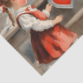 Old Fashioned Love Seidenpapier (Ausschnitt)