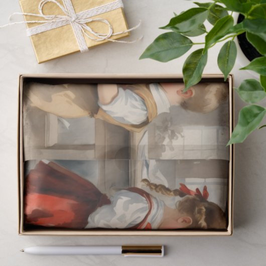 Old Fashioned Love Seidenpapier (Geschenk)