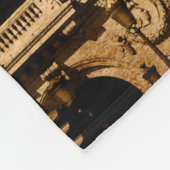 Old-fashioned paris franceaged, ancient, antique,  fleecedecke (Ecke)