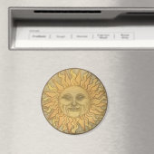 Old Fashioned Sun Magnet (In Situ (Geschirrspüler))
