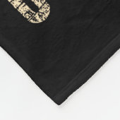 Old Fashioned Whiskey Christmas - Bourbon Tail Dri Fleecedecke (Ecke)