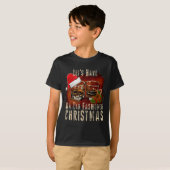 Old Fashioned Whiskey Christmas - Bourbon Tail Dri T-Shirt (Vorne ganz)