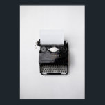 Old Favorit-Schreibmaschine Poster<br><div class="desc">Old Favorit-Schreibmaschine</div>