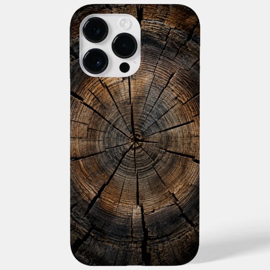 Old Felled Tree Phone Case (Rückseite)