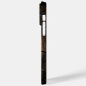 Old Felled Tree Phone Case (Rückseite / Links)