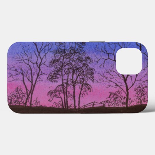 Old Fence Row Case-Mate iPhone Hülle (Rückseite (Horizontal))