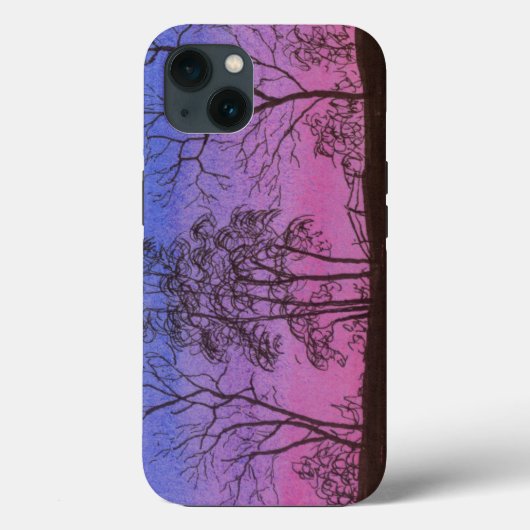 Old Fence Row Case-Mate iPhone Hülle (Rückseite)